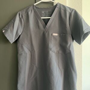 FIGS Charcoal Women’s Top